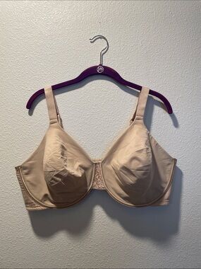 Vanity Fair Nude Full Coverage Unlined Bra